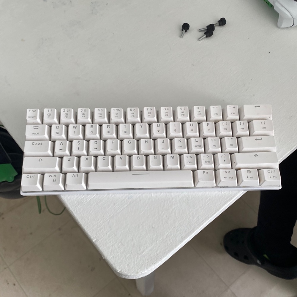 Gaming keyboard